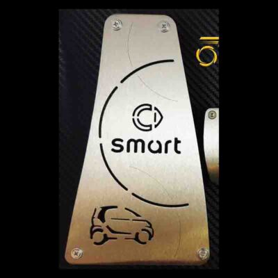 Pedana poggiapiede auto Smart Forfour